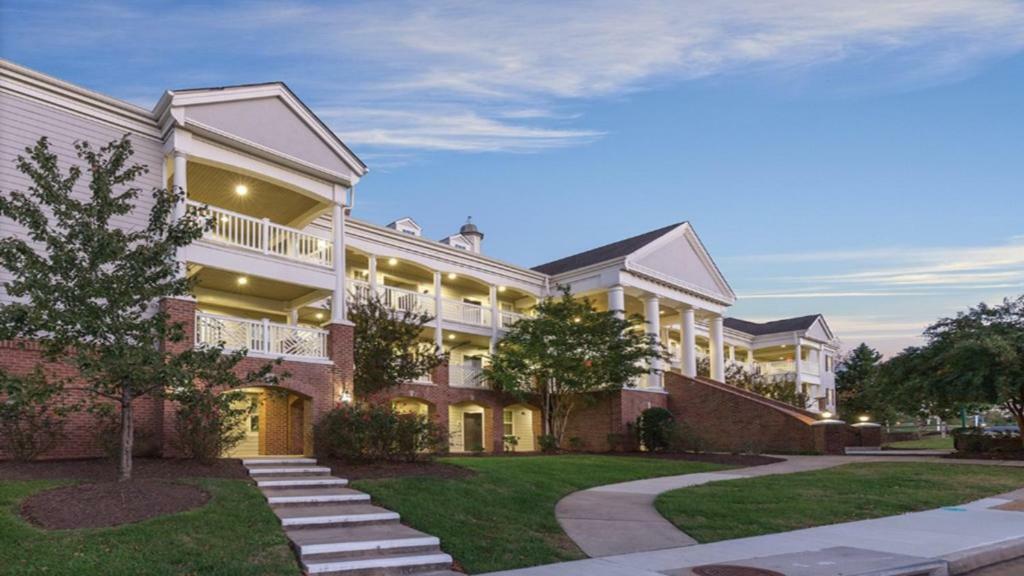 คลับ วินด์แฮม โกเวอร์เนอร์ กรีน Hotel วิลเลียมส์เบิร์ก ภายนอก รูปภาพ