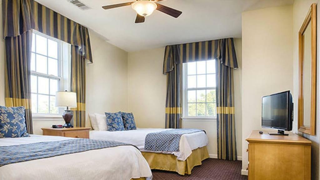 คลับ วินด์แฮม โกเวอร์เนอร์ กรีน Hotel วิลเลียมส์เบิร์ก ภายนอก รูปภาพ